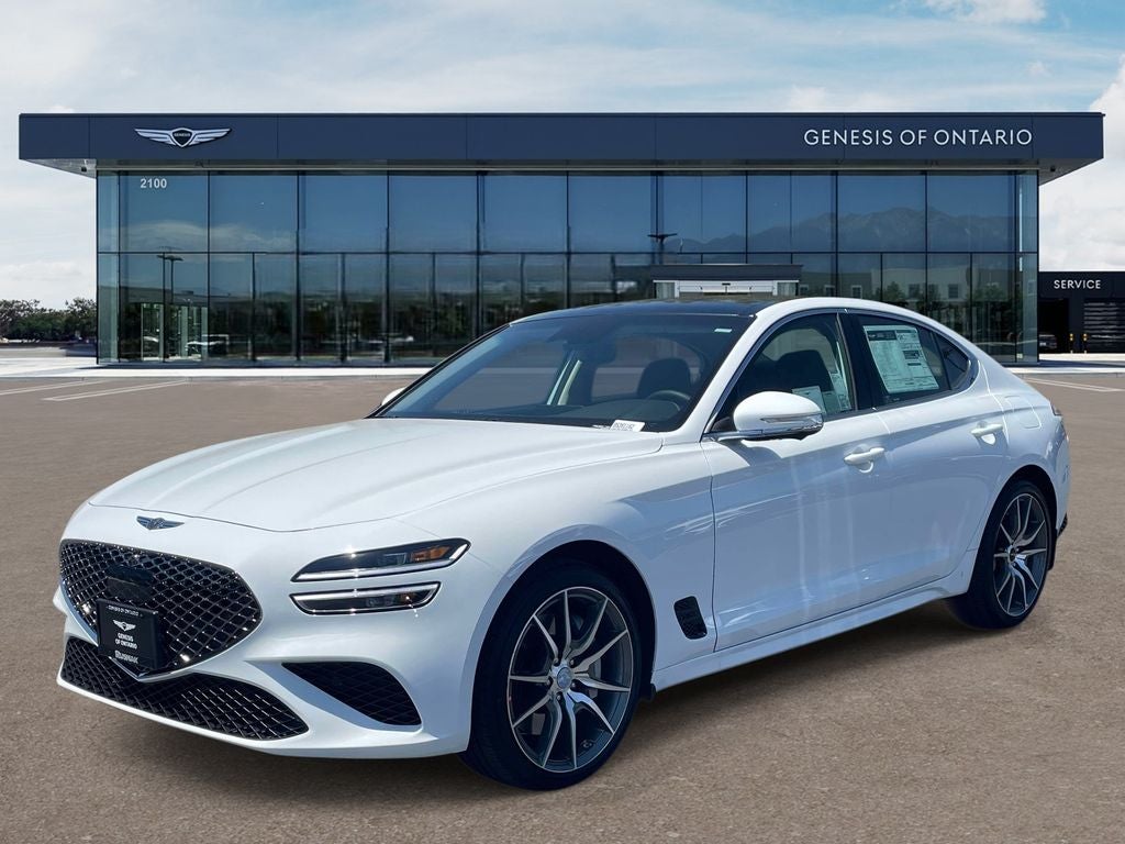 2026 Genesis G70 2.5T Prestige