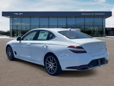 2026 Genesis G70 2.5T Prestige