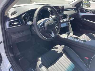 2026 Genesis G70 2.5T Prestige