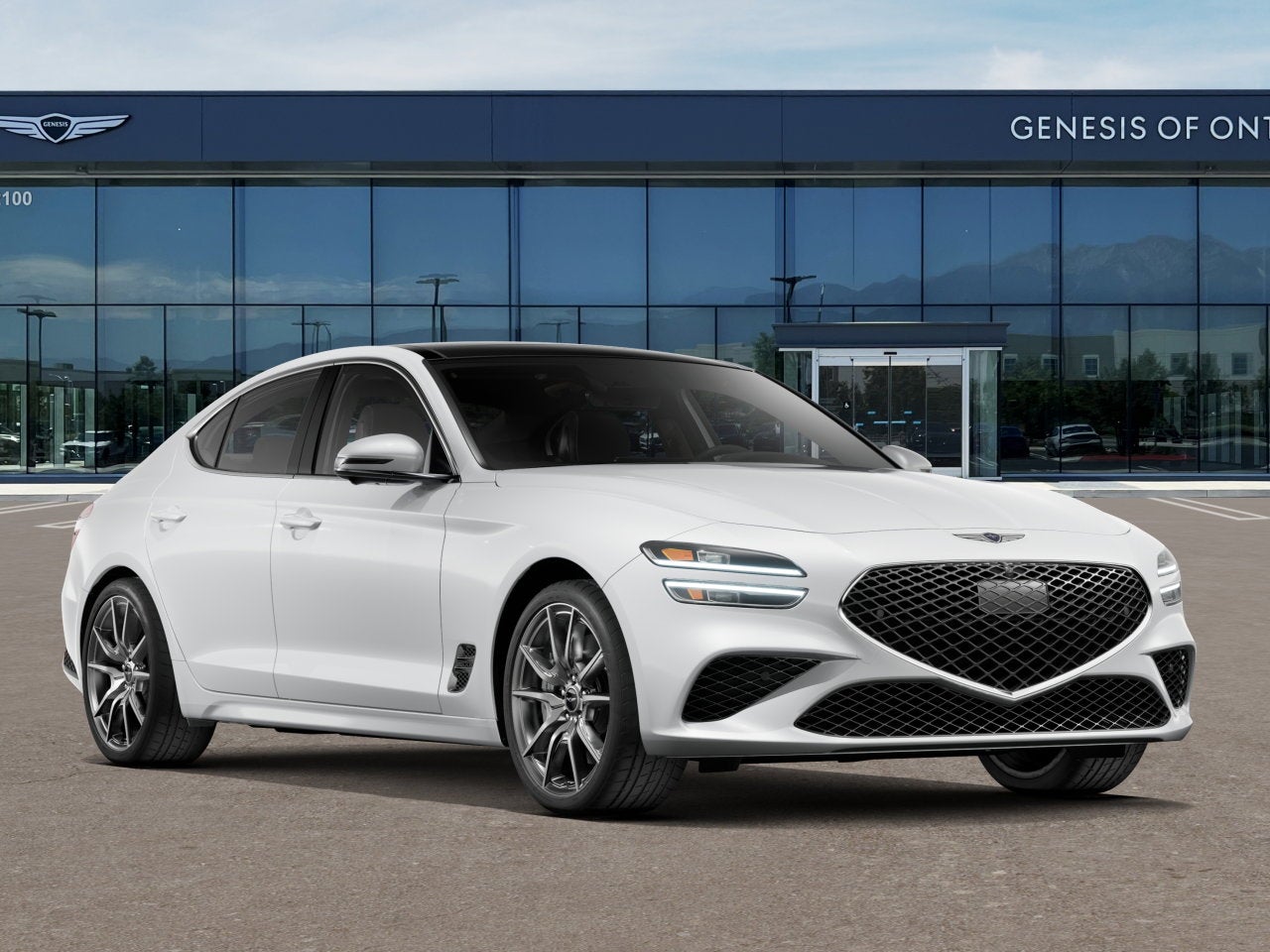 2026 Genesis G70 2.5T Prestige