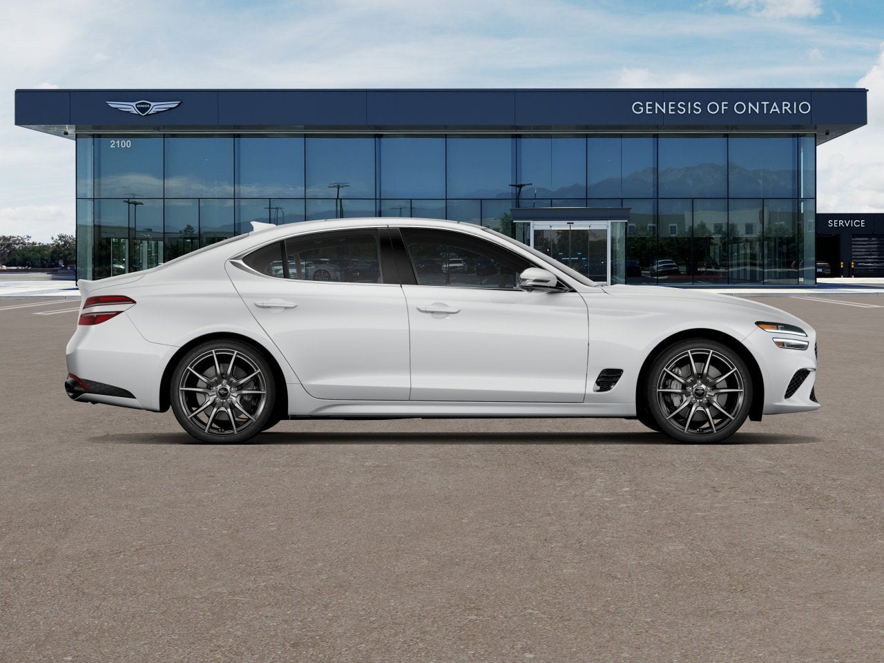 2026 Genesis G70 2.5T Prestige