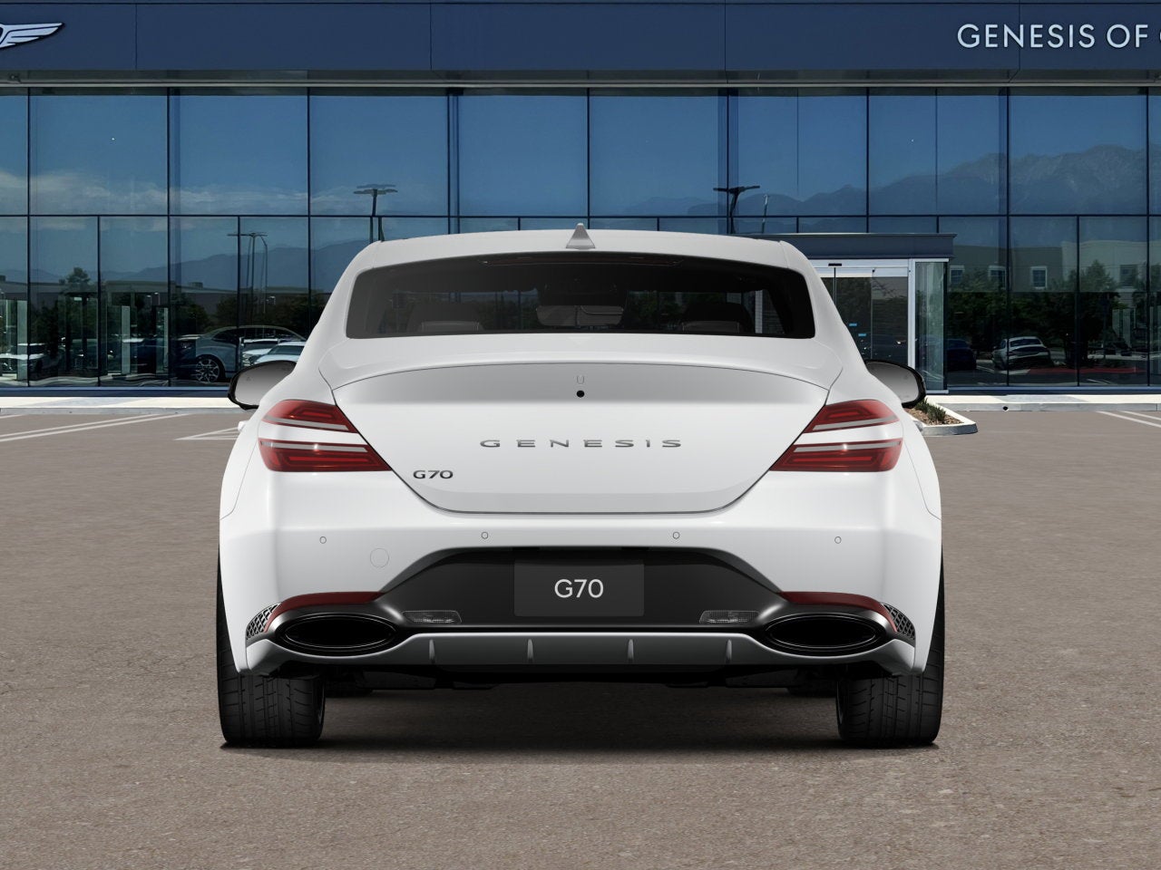 2026 Genesis G70 2.5T Prestige