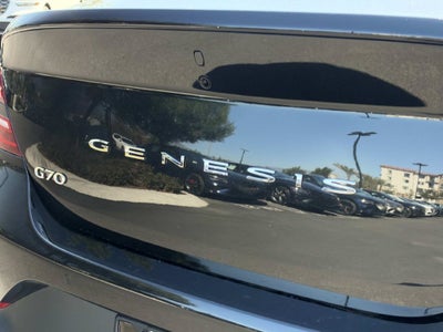 2026 Genesis G70 2.5T PRESTIGE
