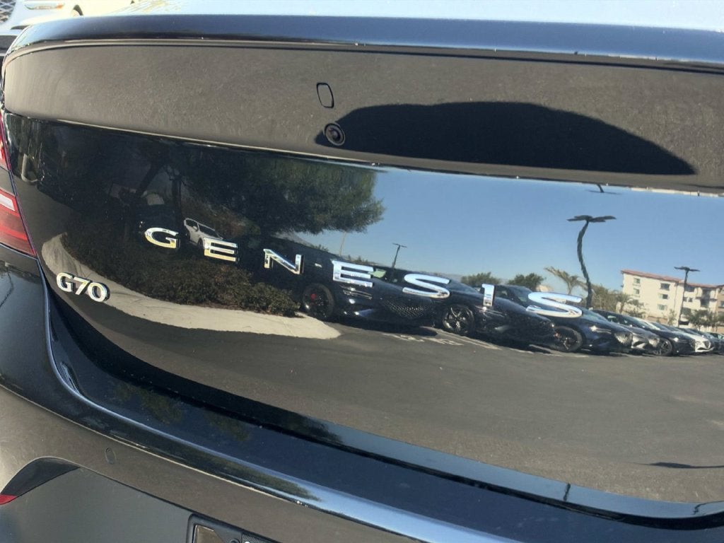 2026 Genesis G70 2.5T PRESTIGE