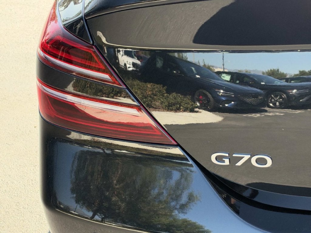 2026 Genesis G70 2.5T PRESTIGE