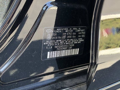 2026 Genesis G70 2.5T PRESTIGE
