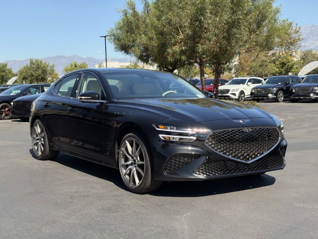 2026 Genesis G70 2.5T PRESTIGE