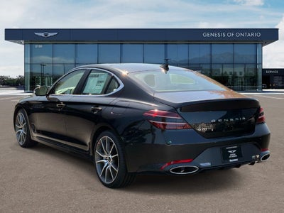 2026 Genesis G70 2.5T PRESTIGE
