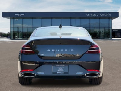2026 Genesis G70 2.5T PRESTIGE