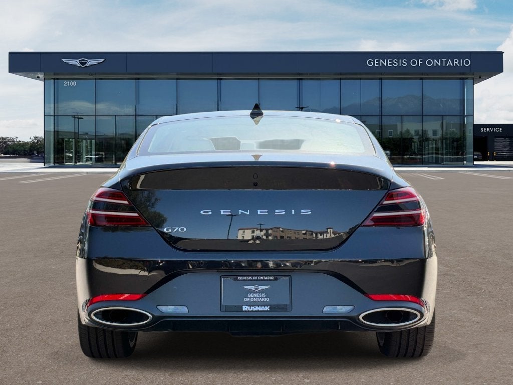 2026 Genesis G70 2.5T PRESTIGE