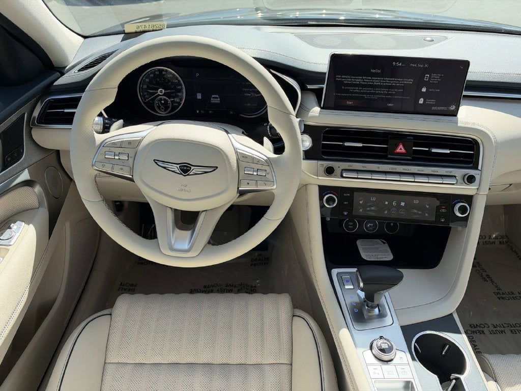 2026 Genesis G70 2.5T PRESTIGE