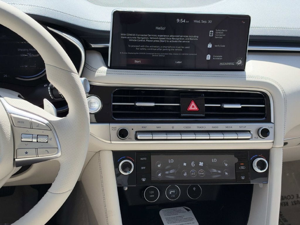2026 Genesis G70 2.5T PRESTIGE
