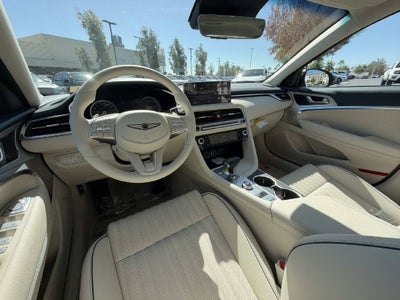2026 Genesis G70 2.5T PRESTIGE