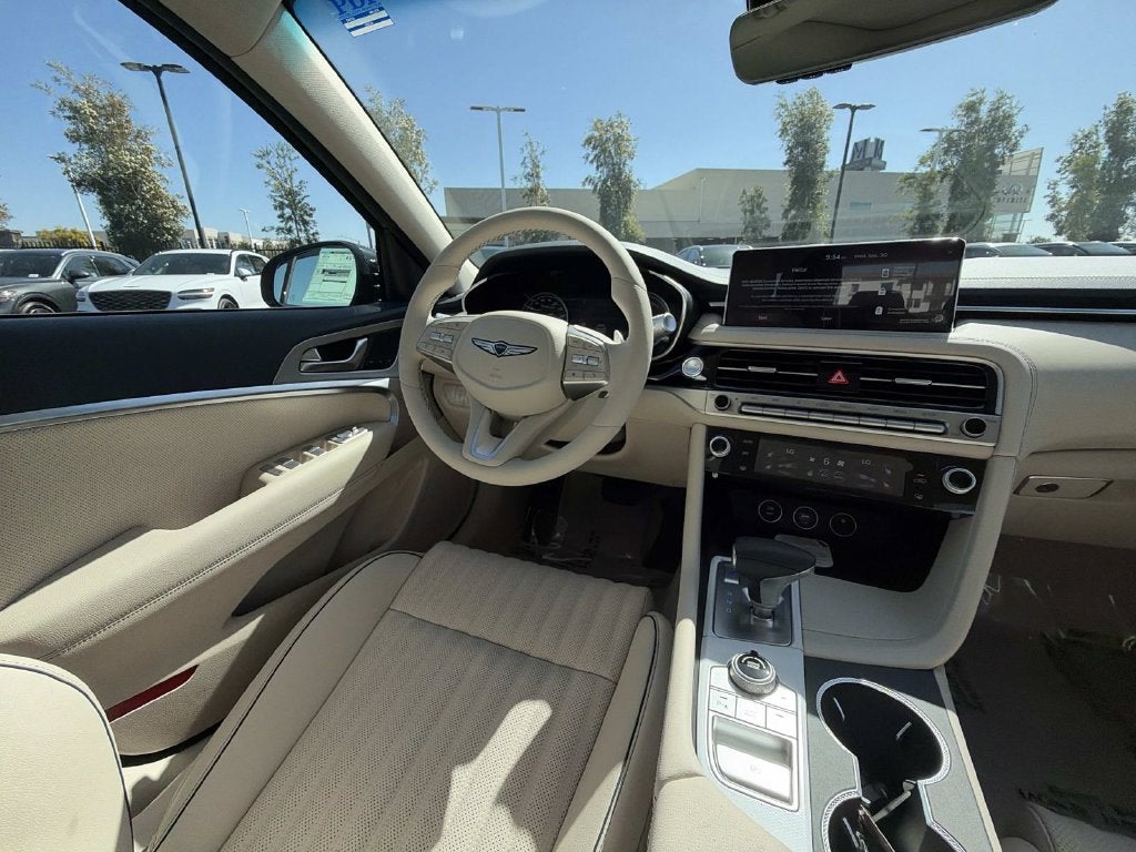 2026 Genesis G70 2.5T PRESTIGE