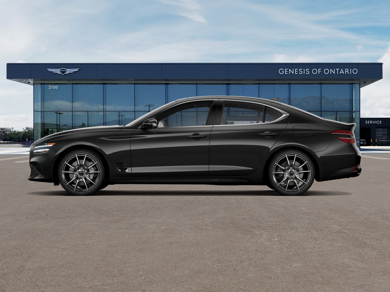 2026 Genesis G70 2.5T Prestige