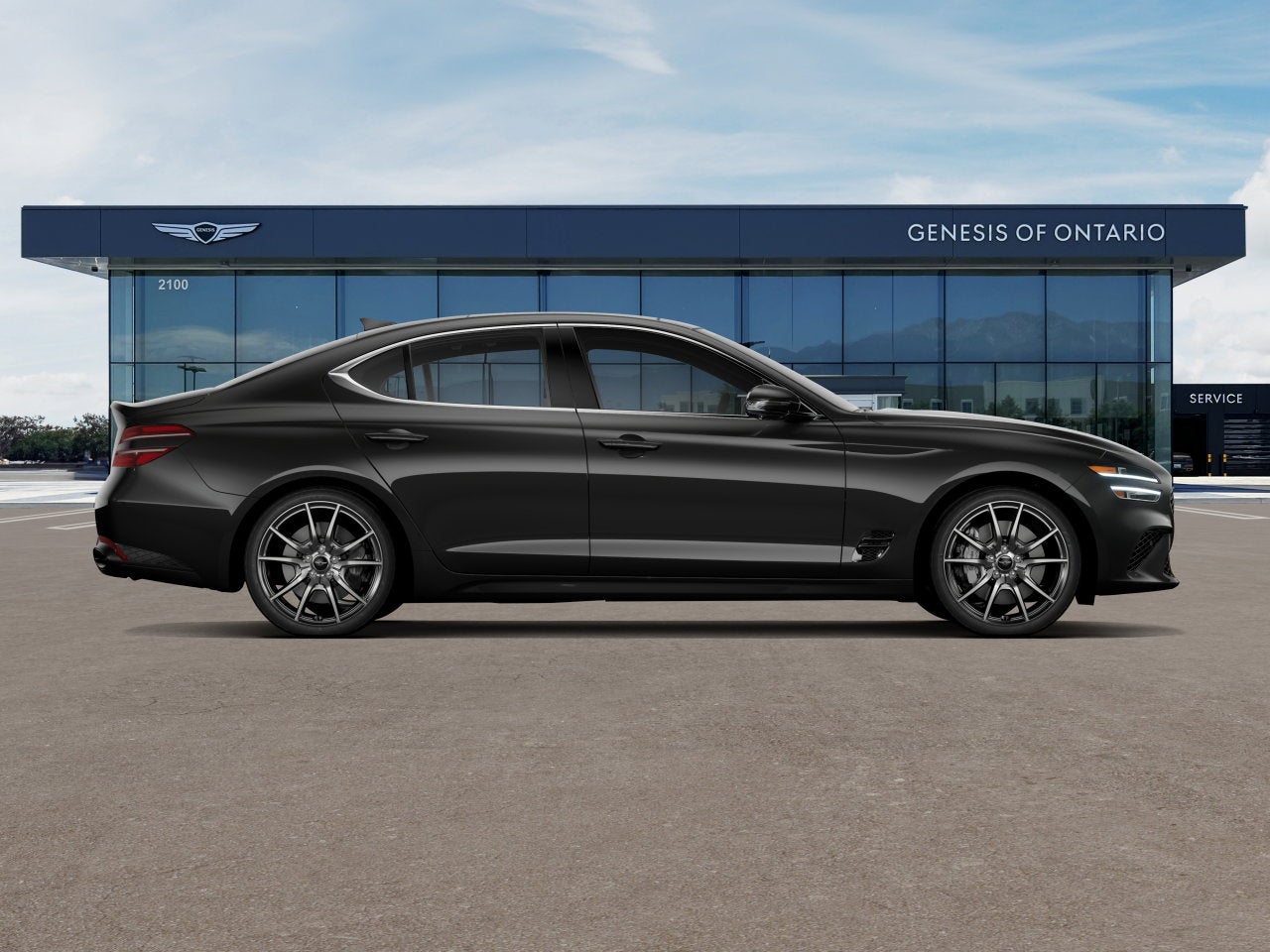 2026 Genesis G70 2.5T Prestige