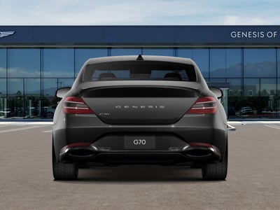 2026 Genesis G70 2.5T Prestige