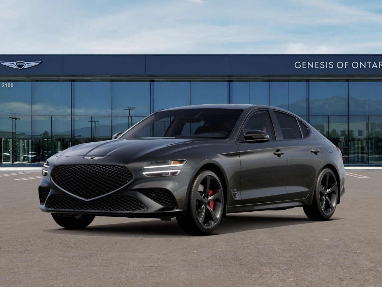 2027 GENESIS G70