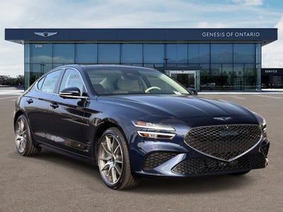 2026 Genesis G70 2.5T PRESTIGE