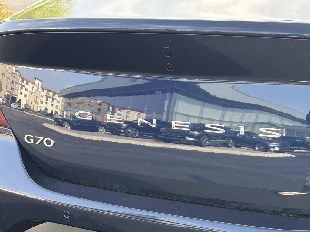 2026 Genesis G70 2.5T PRESTIGE