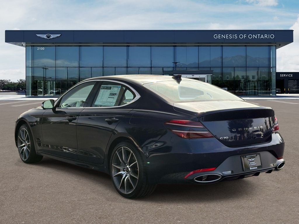 2026 Genesis G70 2.5T PRESTIGE