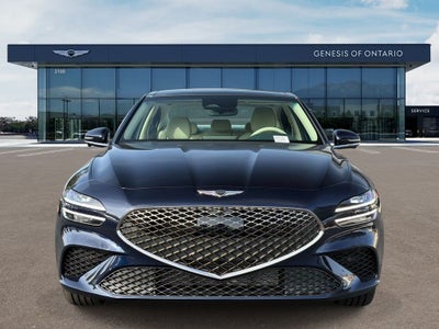 2026 Genesis G70 2.5T PRESTIGE