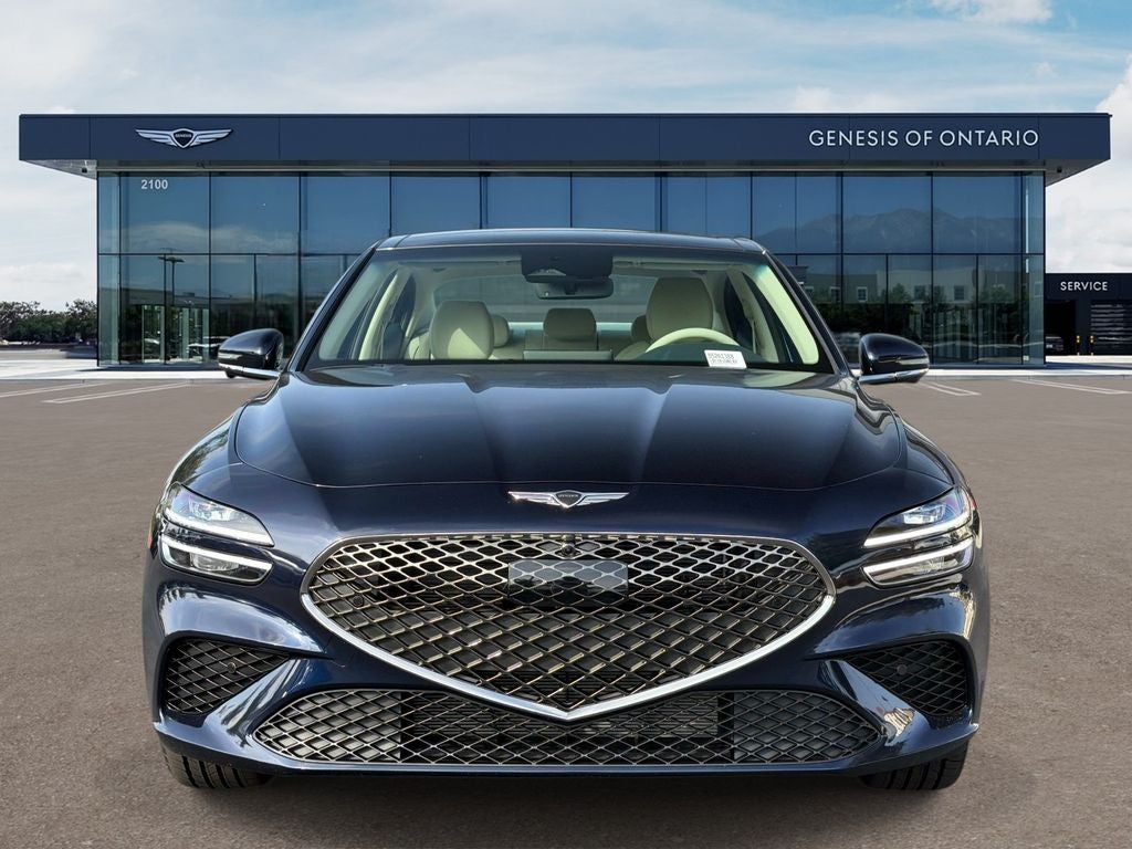 2026 Genesis G70 2.5T PRESTIGE