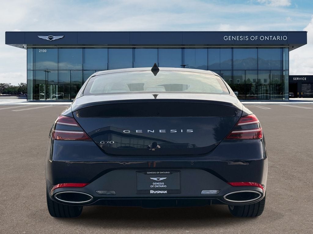 2026 Genesis G70 2.5T PRESTIGE