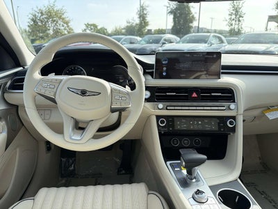 2026 Genesis G70 2.5T PRESTIGE