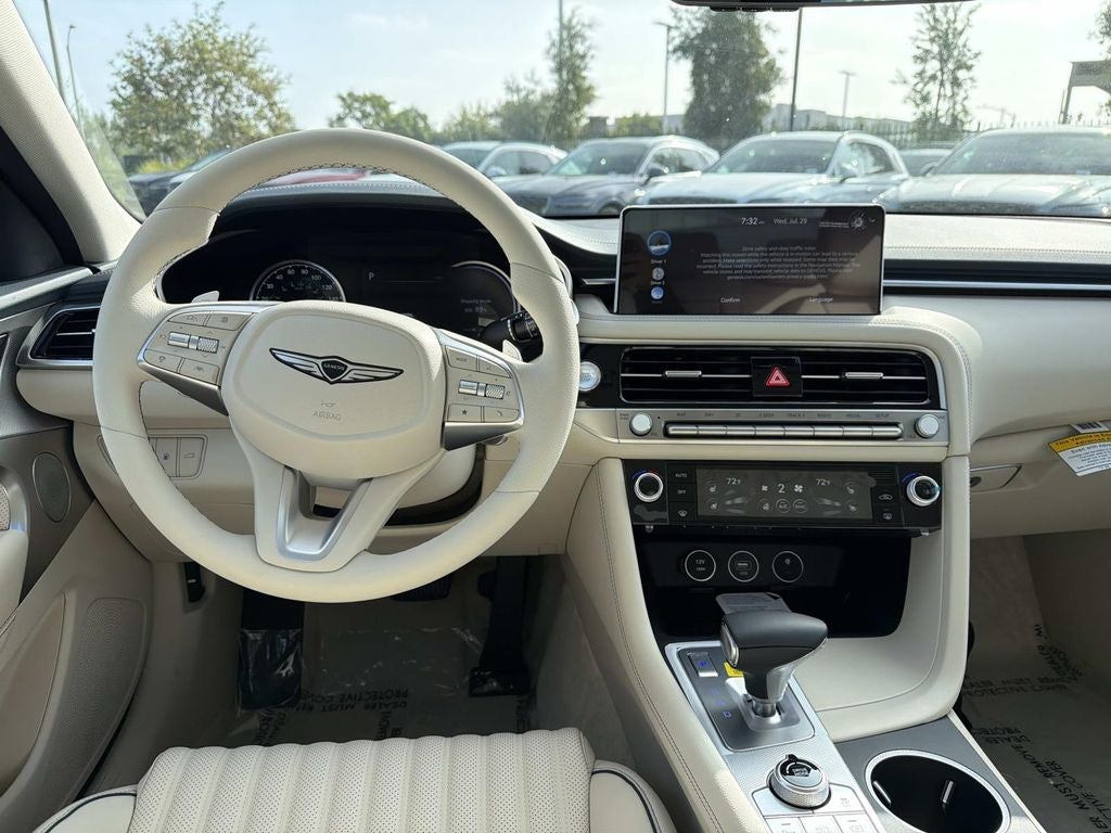 2026 Genesis G70 2.5T PRESTIGE