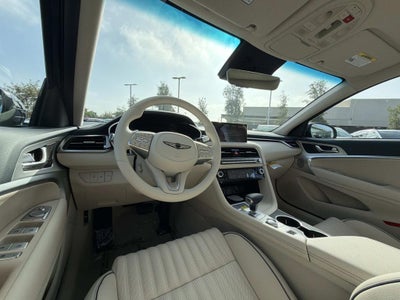 2026 Genesis G70 2.5T PRESTIGE
