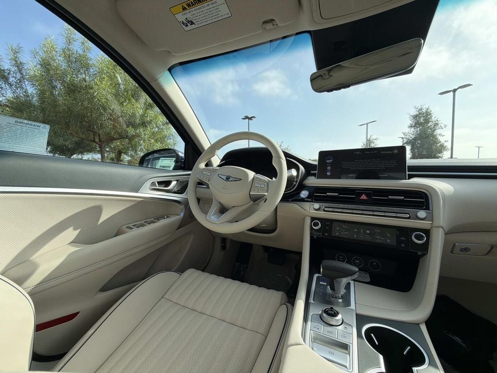 2026 Genesis G70 2.5T PRESTIGE