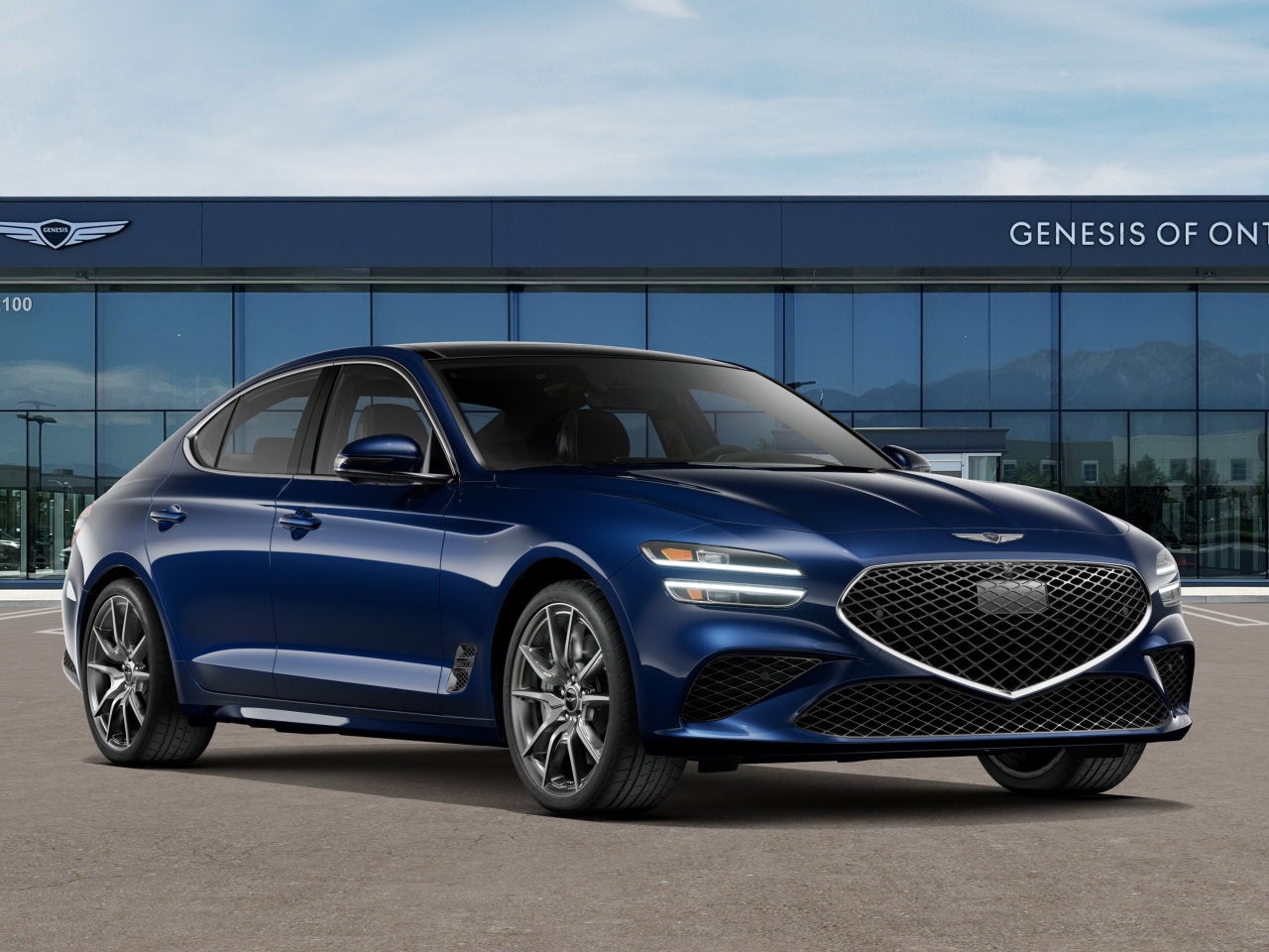 2026 Genesis G70 2.5T PRESTIGE