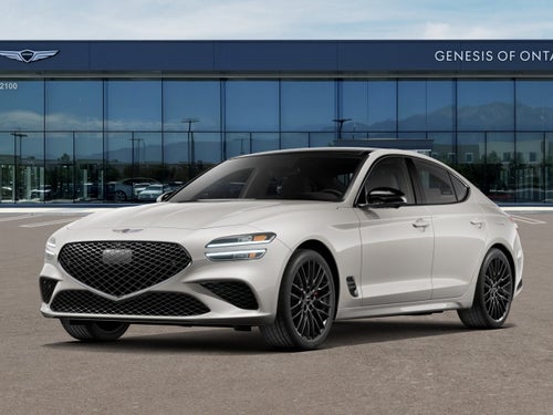 2026 Genesis G70 3.3T Prestige Graphite
