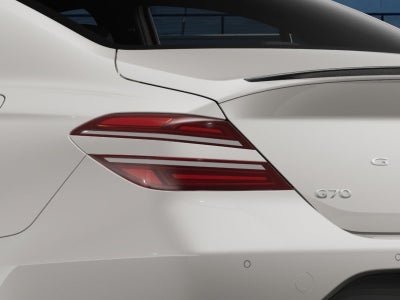 2026 Genesis G70 3.3T Prestige Graphite