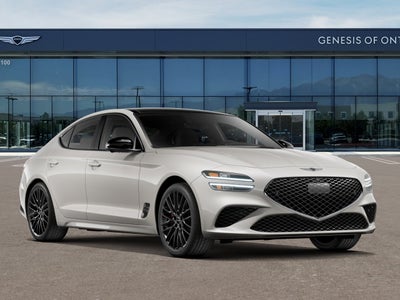 2026 Genesis G70 3.3T Prestige Graphite