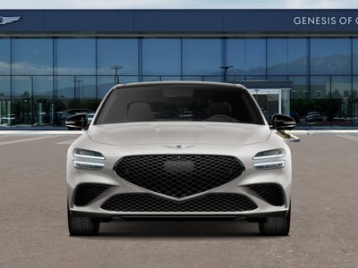 2026 Genesis G70 3.3T Prestige Graphite