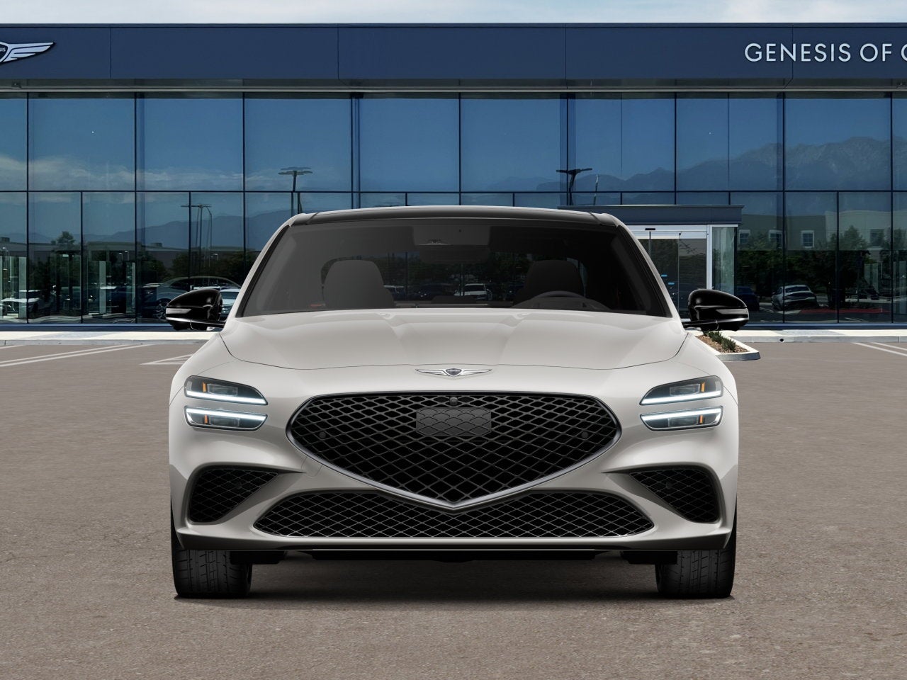 2026 Genesis G70 3.3T Prestige Graphite