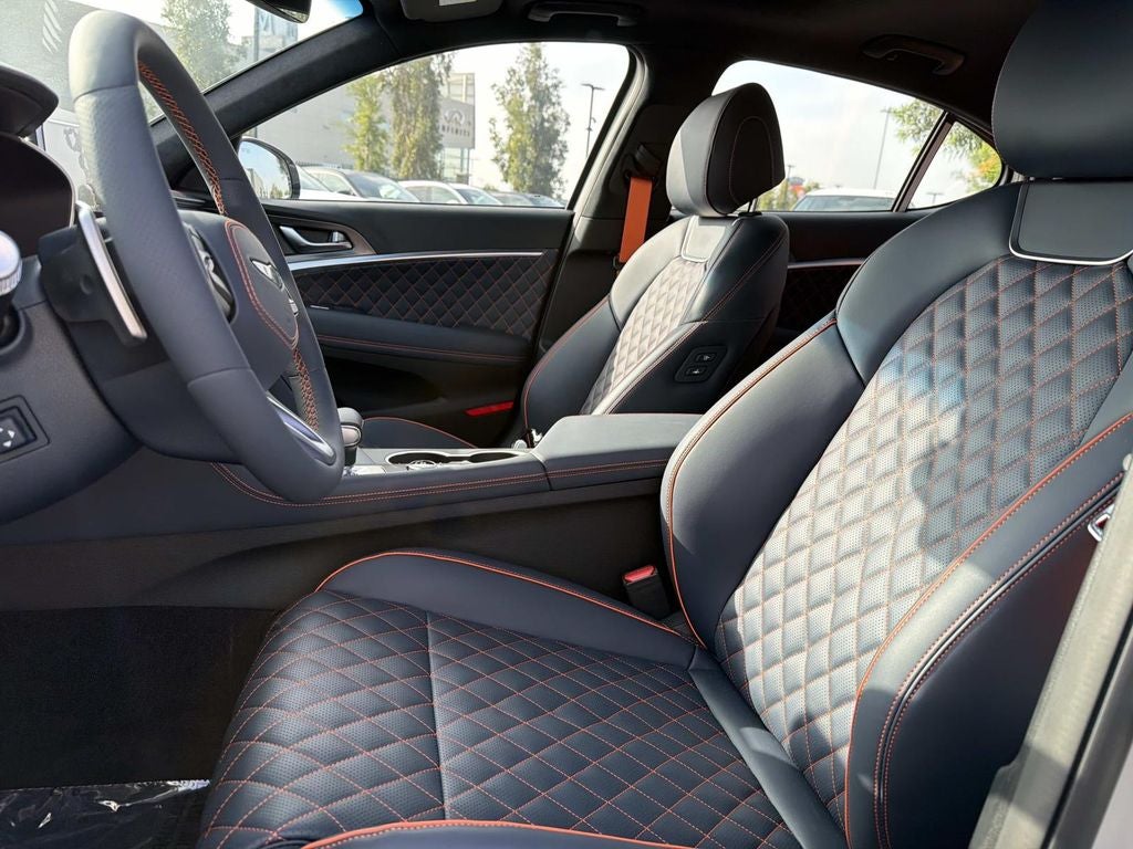 2026 Genesis G70 3.3T PRESTIGE GRAPHITE