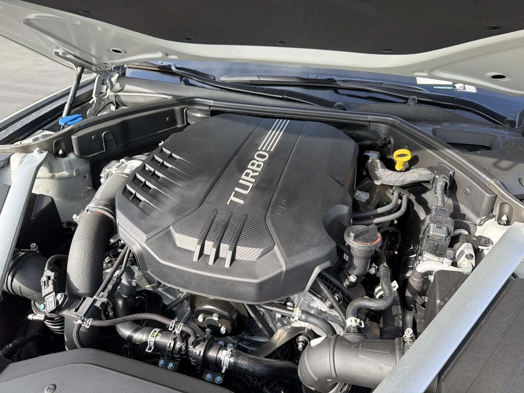 2026 Genesis G70 3.3T PRESTIGE GRAPHITE