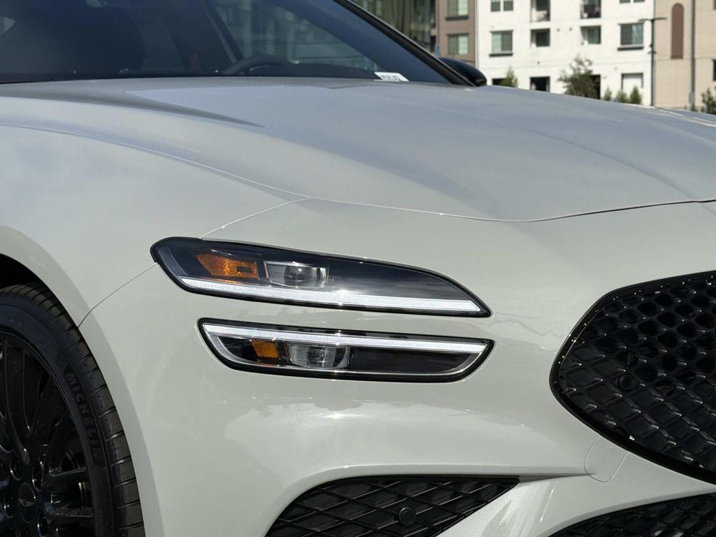 2026 Genesis G70 3.3T PRESTIGE GRAPHITE