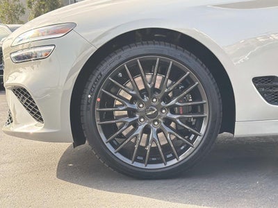 2026 Genesis G70 3.3T PRESTIGE GRAPHITE