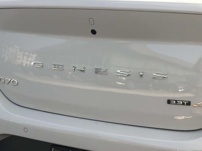 2026 Genesis G70 3.3T PRESTIGE GRAPHITE