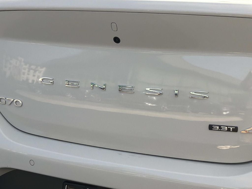 2026 Genesis G70 3.3T PRESTIGE GRAPHITE