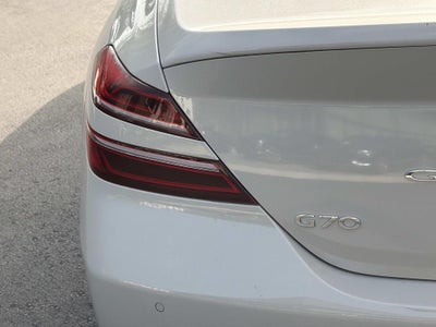 2026 Genesis G70 3.3T PRESTIGE GRAPHITE
