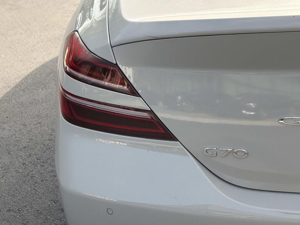 2026 Genesis G70 3.3T PRESTIGE GRAPHITE