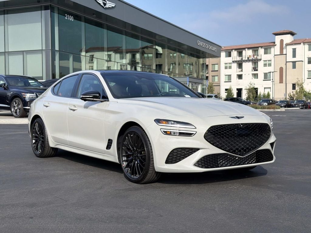 2026 Genesis G70 3.3T PRESTIGE GRAPHITE
