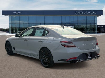 2026 Genesis G70 3.3T PRESTIGE GRAPHITE