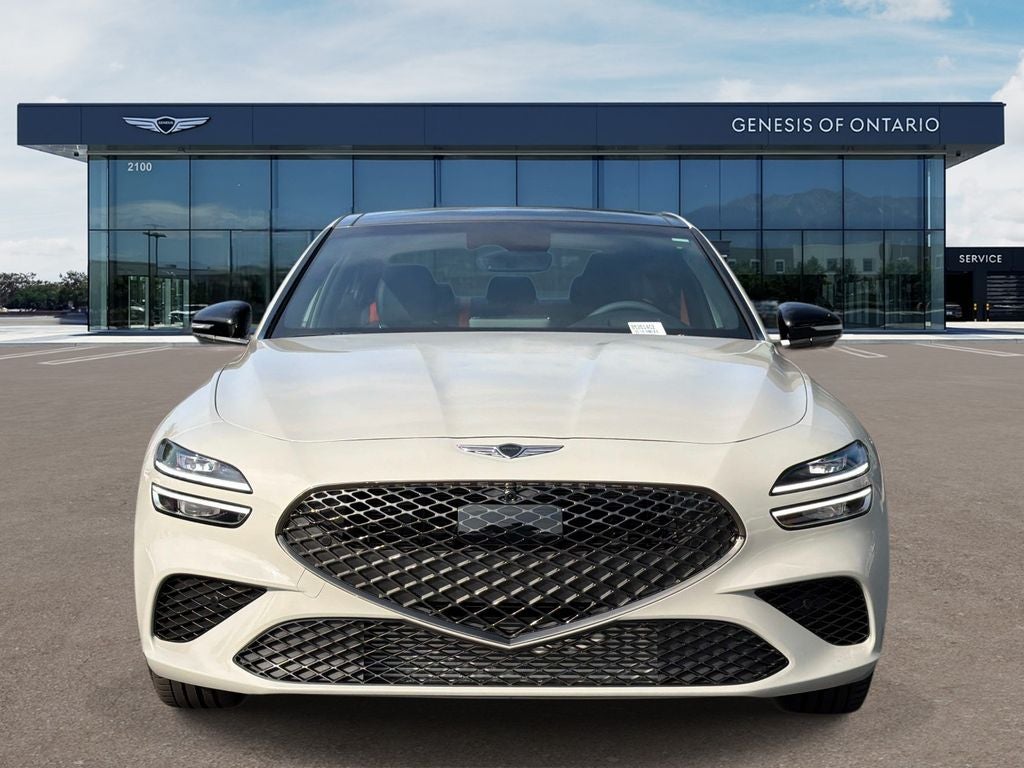 2026 Genesis G70 3.3T PRESTIGE GRAPHITE