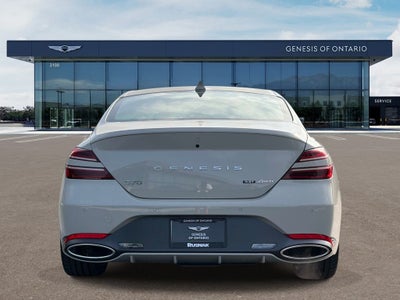 2026 Genesis G70 3.3T PRESTIGE GRAPHITE